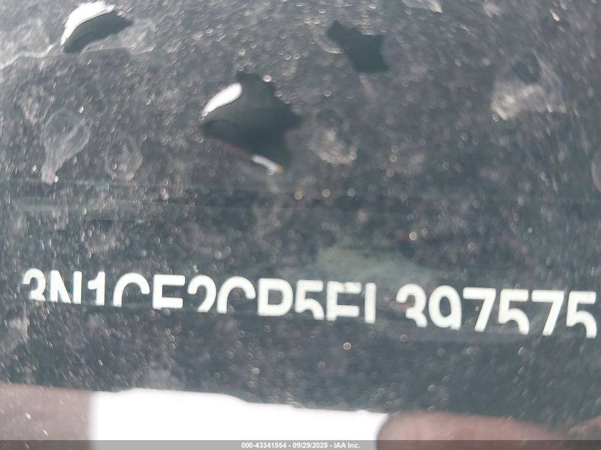 2014 Nissan Versa Note Sv VIN: 3N1CE2CP5EL397575 Lot: 43341554