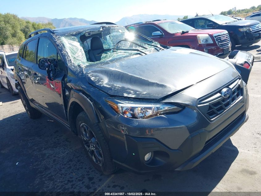 2021 SUBARU CROSSTREK SPORT - JF2GTHSC9MH666150