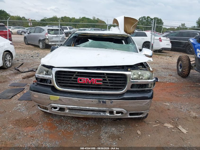 2000 GMC Sierra 1500 Sl VIN: 1GTEC14W2YZ195091 Lot: 43341559