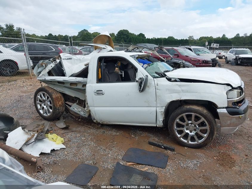 2000 GMC Sierra 1500 Sl VIN: 1GTEC14W2YZ195091 Lot: 43341559