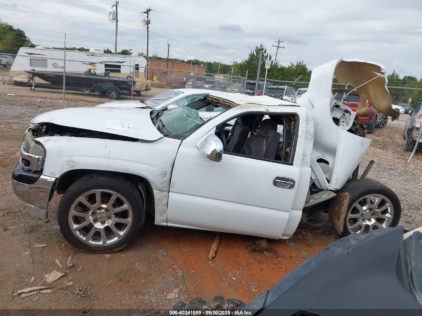2000 GMC Sierra 1500 Sl VIN: 1GTEC14W2YZ195091 Lot: 43341559