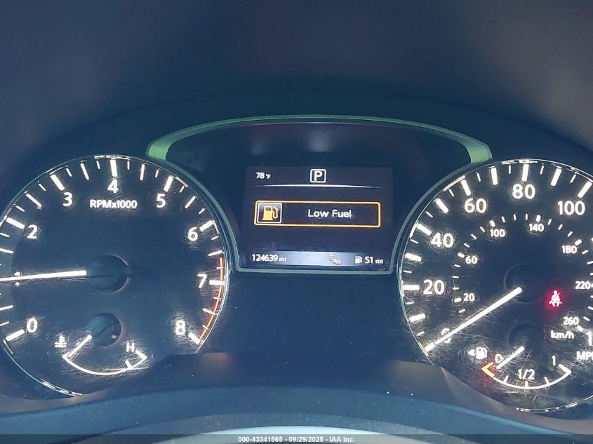 2017 Nissan Altima 2.5 Sv VIN: 1N4AL3AP2HC179196 Lot: 43341565