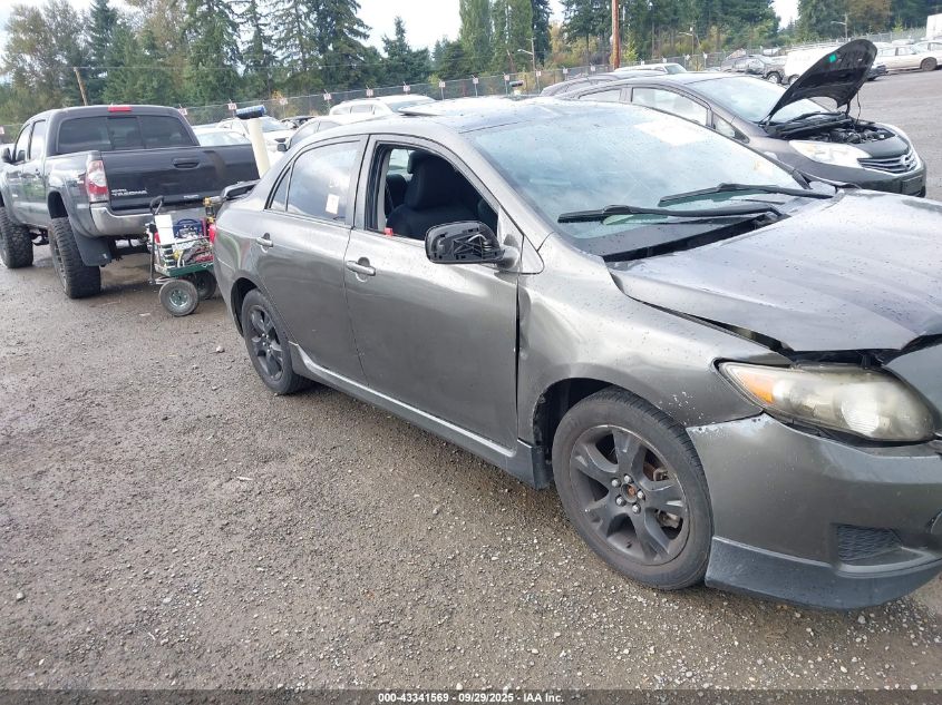 2010 Toyota Corolla S VIN: 1NXBU4EE5AZ265138 Lot: 43341569