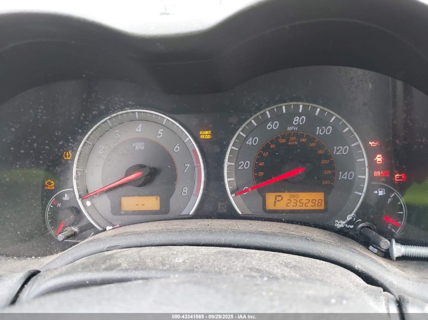 2010 Toyota Corolla S VIN: 1NXBU4EE5AZ265138 Lot: 43341569