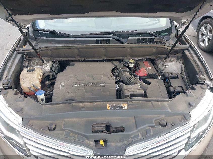 2018 Lincoln Mkx Select VIN: 2LMPJ6KR0JBL14757 Lot: 43341571