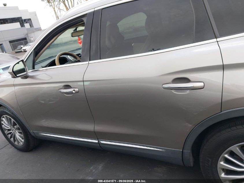 2018 Lincoln Mkx Select VIN: 2LMPJ6KR0JBL14757 Lot: 43341571