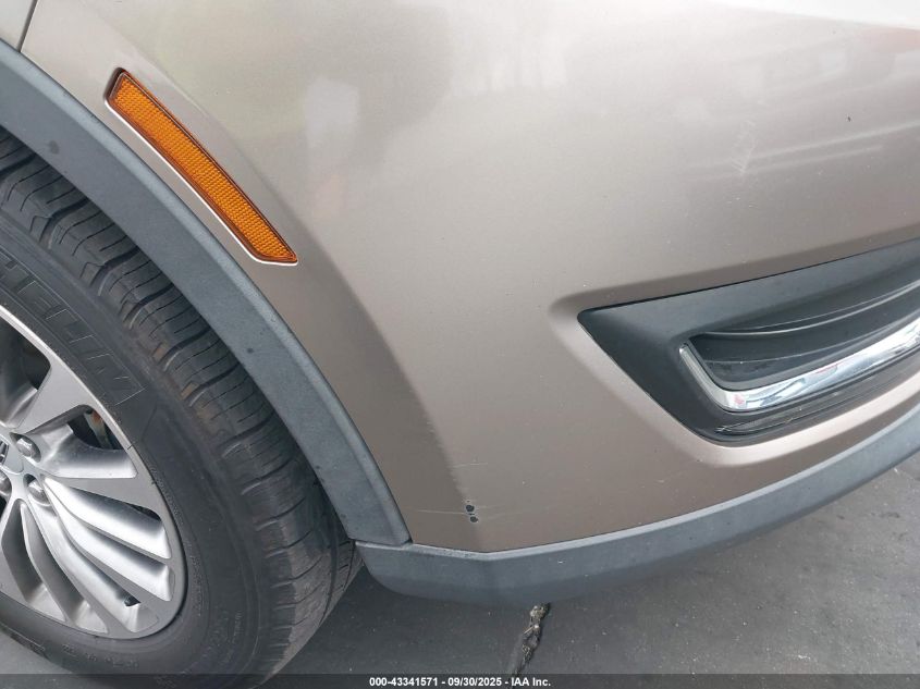 2018 Lincoln Mkx Select VIN: 2LMPJ6KR0JBL14757 Lot: 43341571