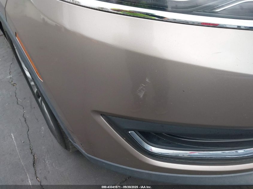 2018 Lincoln Mkx Select VIN: 2LMPJ6KR0JBL14757 Lot: 43341571