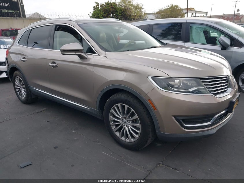 2018 LINCOLN MKX SELECT - 2LMPJ6KR0JBL14757
