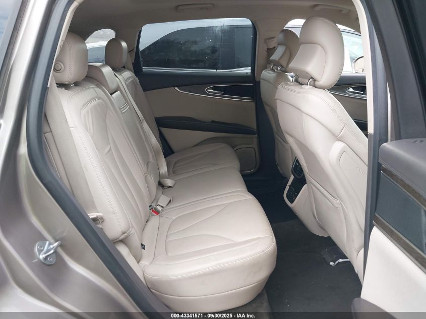 2018 Lincoln Mkx Select VIN: 2LMPJ6KR0JBL14757 Lot: 43341571