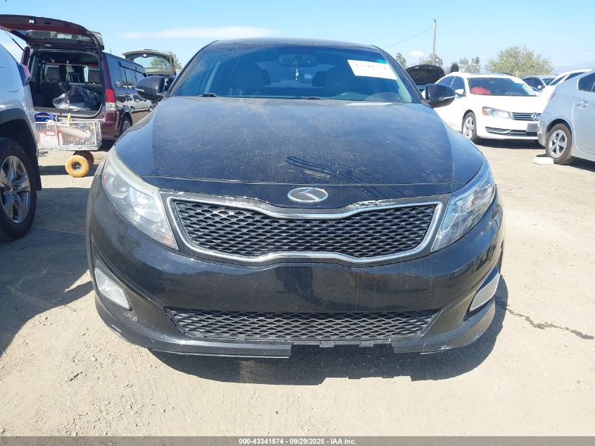 2015 Kia Optima Ex VIN: 5XXGN4A79FG453656 Lot: 43341574