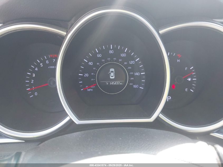 2015 Kia Optima Ex VIN: 5XXGN4A79FG453656 Lot: 43341574