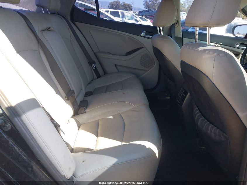 2015 Kia Optima Ex VIN: 5XXGN4A79FG453656 Lot: 43341574