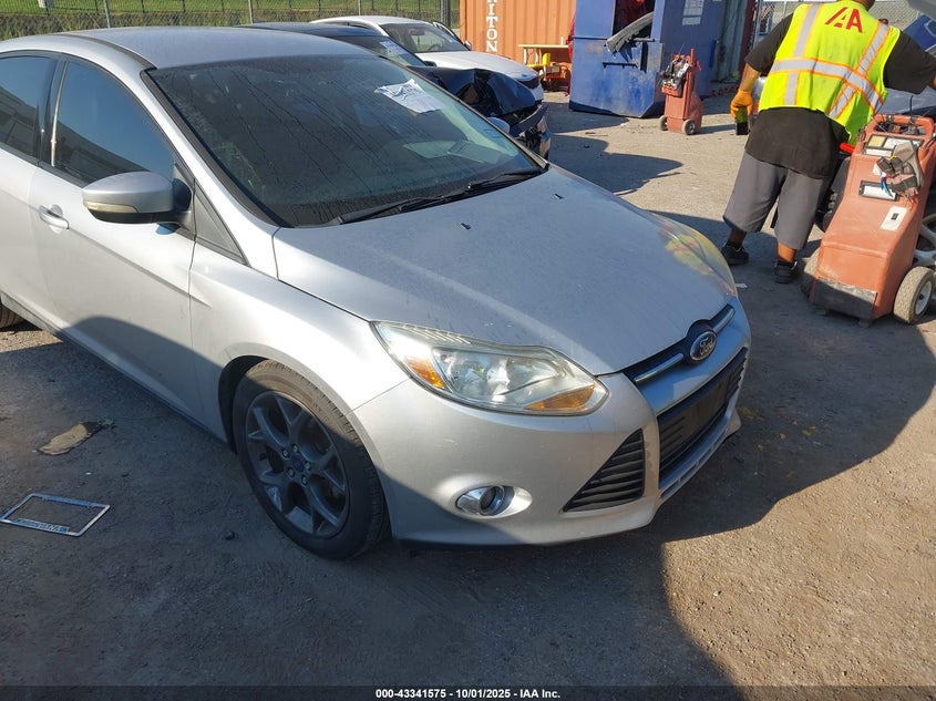 2014 FORD FOCUS SE - 1FADP3F21EL236241