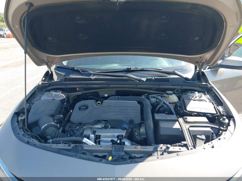 2022 Chevrolet Malibu Fwd Lt VIN: 1G1ZD5ST5NF120082 Lot: 43341577