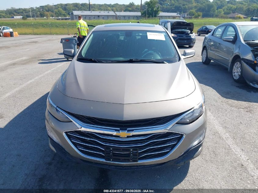 2022 Chevrolet Malibu Fwd Lt VIN: 1G1ZD5ST5NF120082 Lot: 43341577