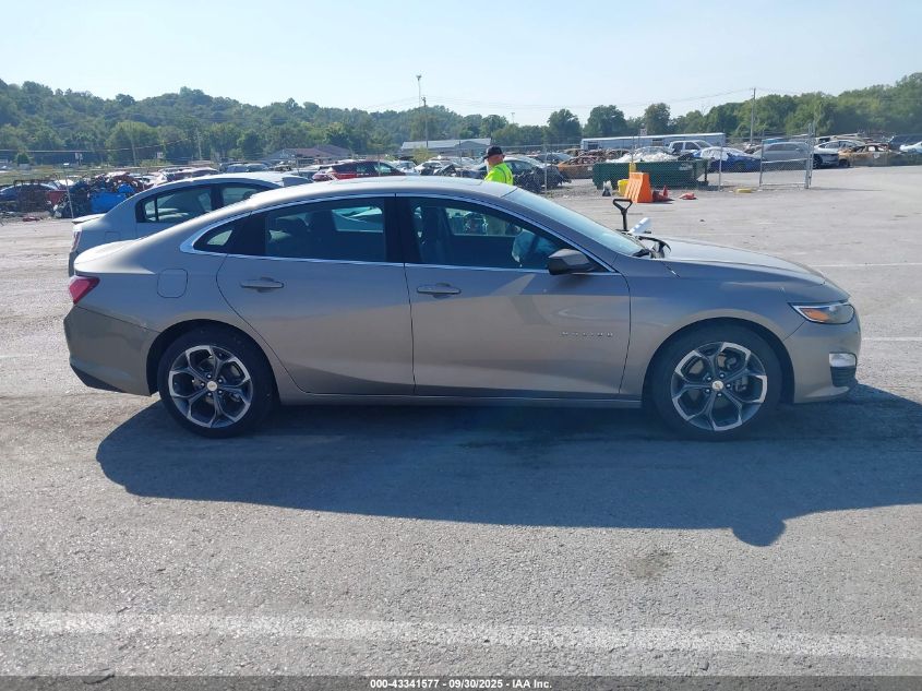 2022 Chevrolet Malibu Fwd Lt VIN: 1G1ZD5ST5NF120082 Lot: 43341577