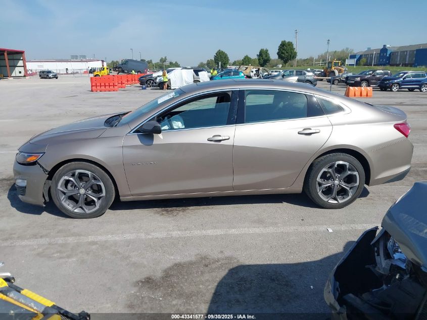 2022 Chevrolet Malibu Fwd Lt VIN: 1G1ZD5ST5NF120082 Lot: 43341577
