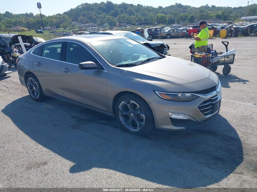 2022 CHEVROLET MALIBU FWD LT - 1G1ZD5ST5NF120082
