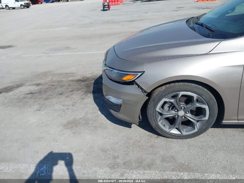 2022 Chevrolet Malibu Fwd Lt VIN: 1G1ZD5ST5NF120082 Lot: 43341577