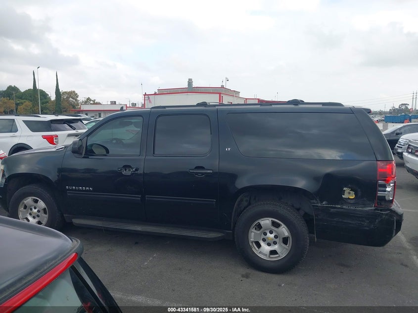 2013 CHEVROLET SUBURBAN 1500 LT - 1GNSCJE07DR101964