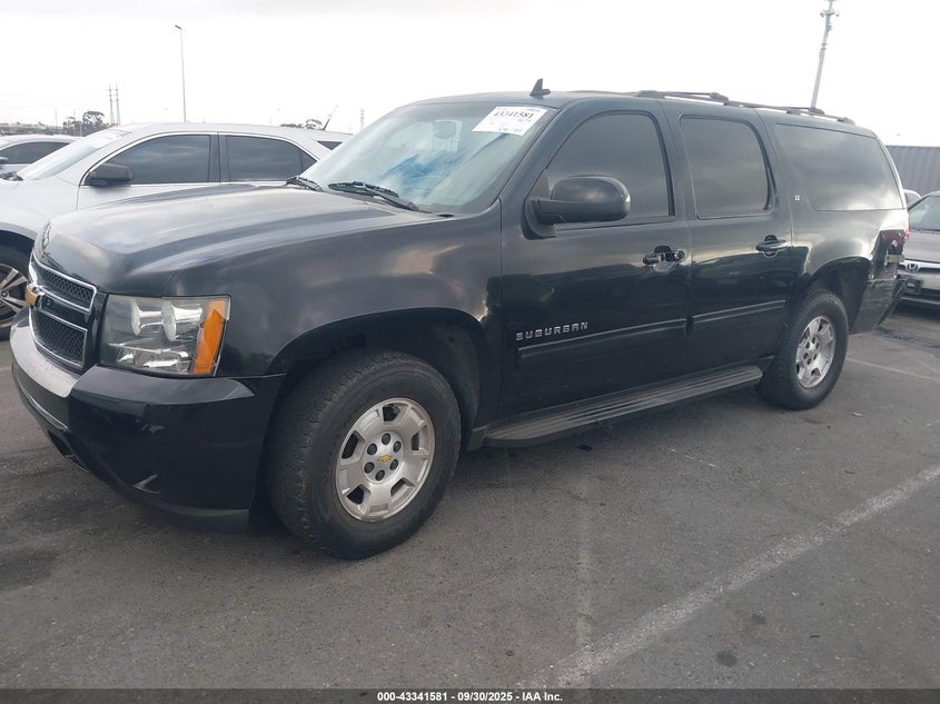 2013 CHEVROLET SUBURBAN 1500 LT - 1GNSCJE07DR101964
