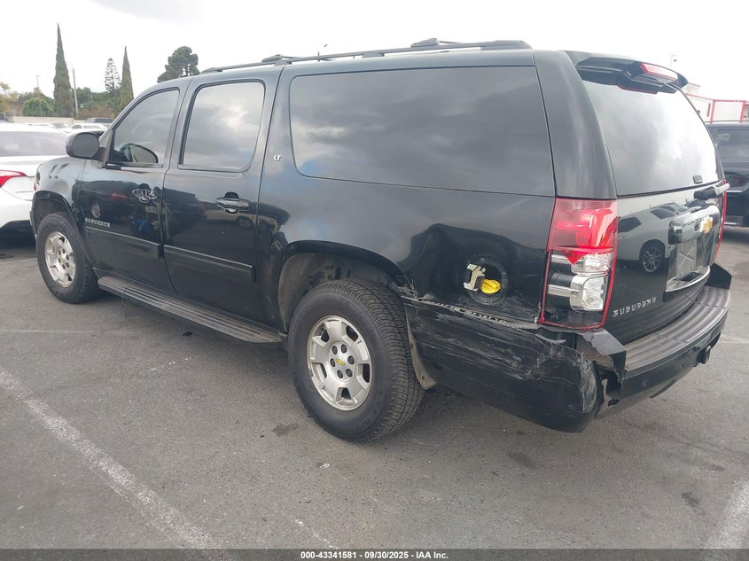 2013 CHEVROLET SUBURBAN 1500 LT - 1GNSCJE07DR101964