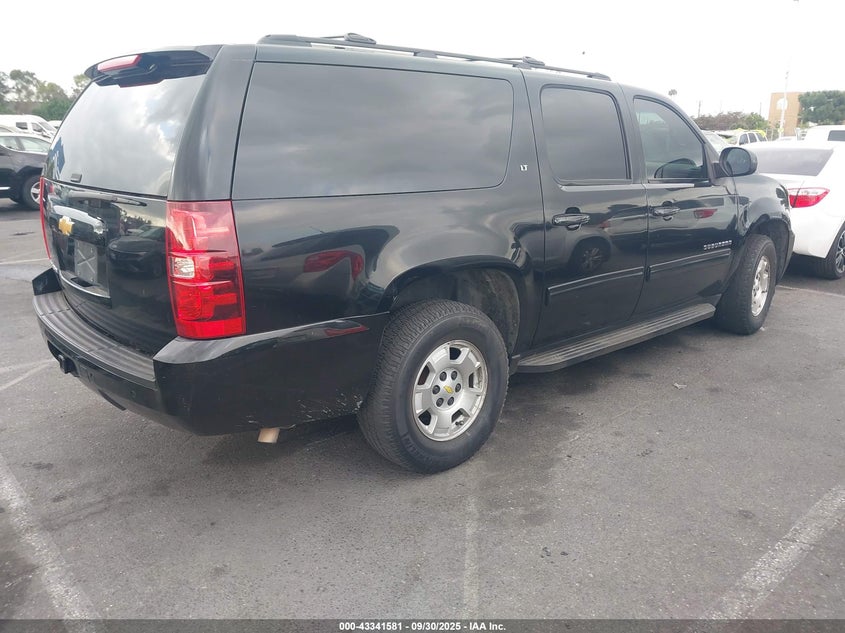 2013 CHEVROLET SUBURBAN 1500 LT - 1GNSCJE07DR101964