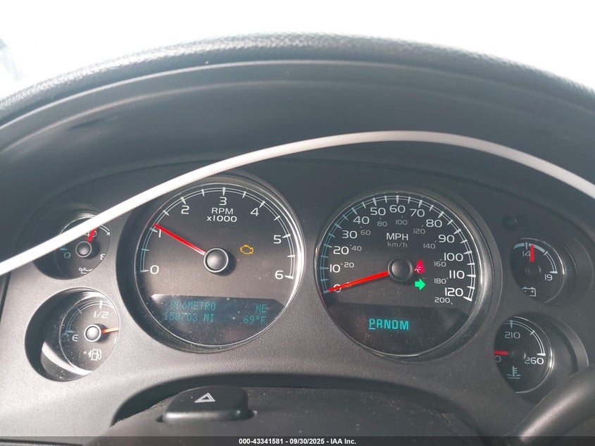 2013 CHEVROLET SUBURBAN 1500 LT - 1GNSCJE07DR101964