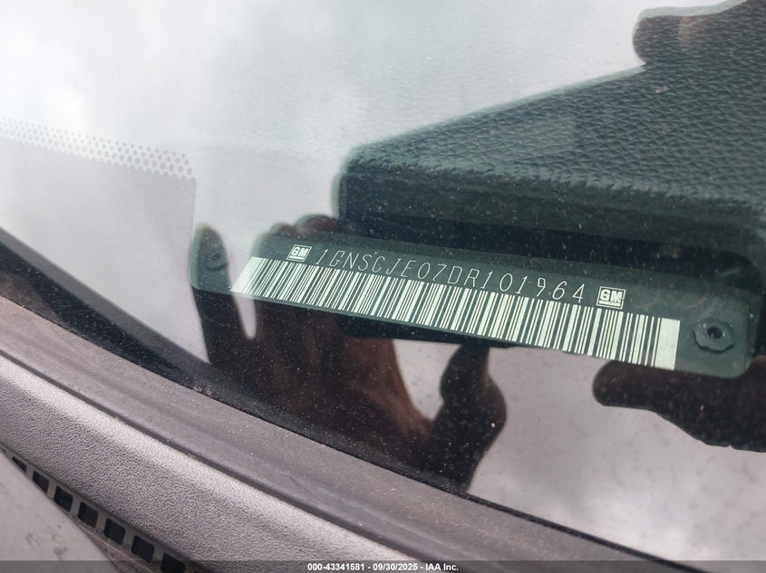 2013 CHEVROLET SUBURBAN 1500 LT - 1GNSCJE07DR101964