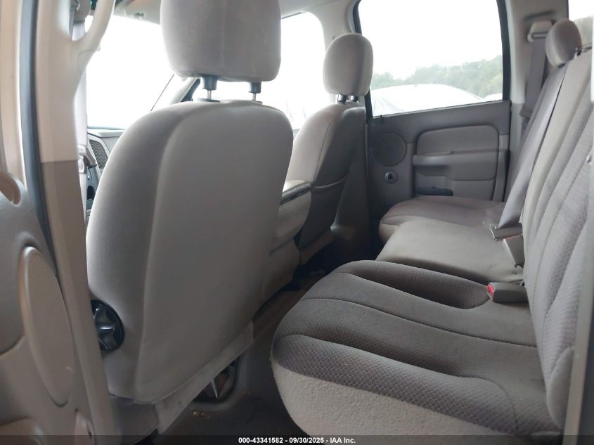 2004 Dodge Ram 1500 Slt/Laramie VIN: 1D7HU18D24S738421 Lot: 43341582