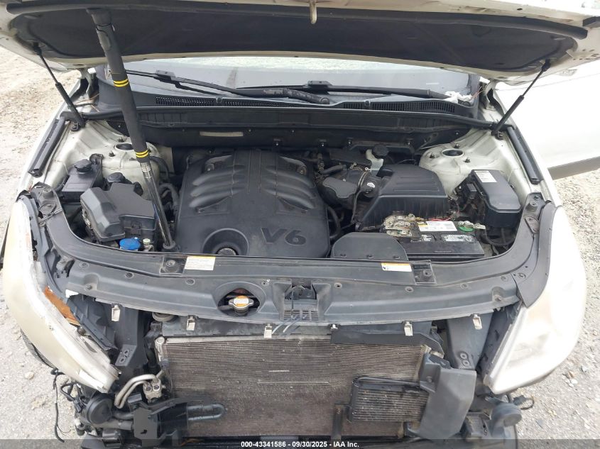 2011 Hyundai Veracruz Gls VIN: KM8NU4CC8BU168998 Lot: 43341586