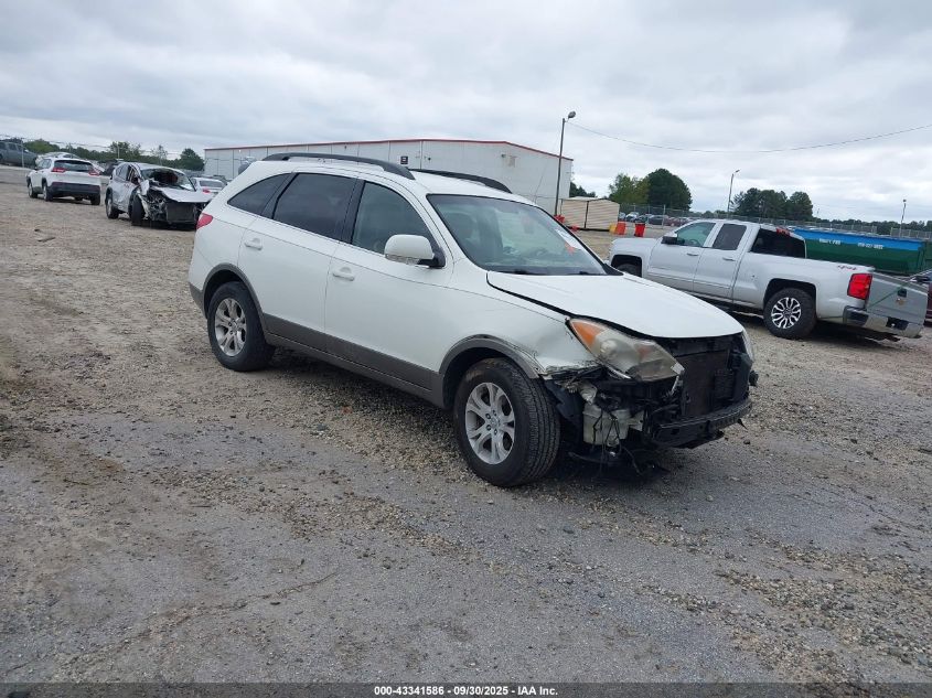 HYUNDAI VERACRUZ 2011. Lot# 43341586. VIN KM8NU4CC8BU168998. Photo 1