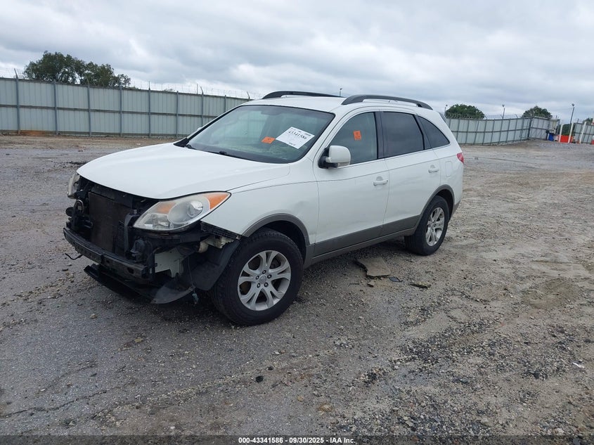 2011 Hyundai Veracruz Gls KM8NU4CC8BU168998 photo #3