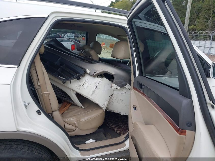 2011 Hyundai Veracruz Gls VIN: KM8NU4CC8BU168998 Lot: 43341586