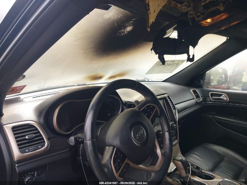 2017 Jeep Grand Cherokee Limited 4X4 VIN: 1C4RJFBG0HC940780 Lot: 43341587