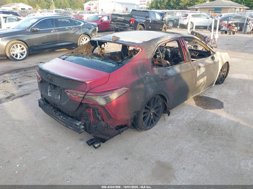 2021 TOYOTA CAMRY SE - 4T1G11AK5MU428643