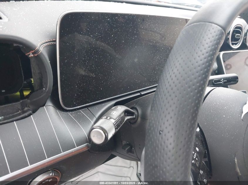 2025 Mercedes-Benz C 300 VIN: W1KAF4HB3SR272238 Lot: 43341591