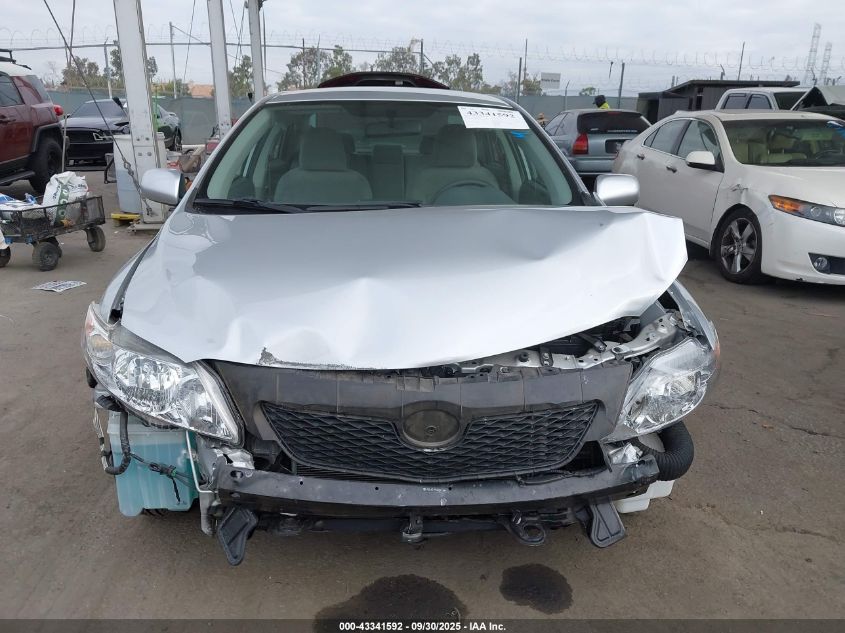 2009 Toyota Corolla Le VIN: JTDBL40E199032032 Lot: 43341592