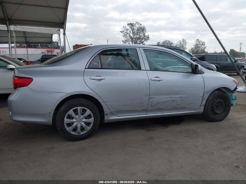 2009 Toyota Corolla Le VIN: JTDBL40E199032032 Lot: 43341592