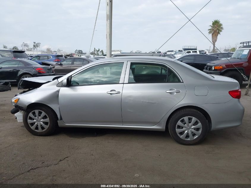 2009 Toyota Corolla Le VIN: JTDBL40E199032032 Lot: 43341592