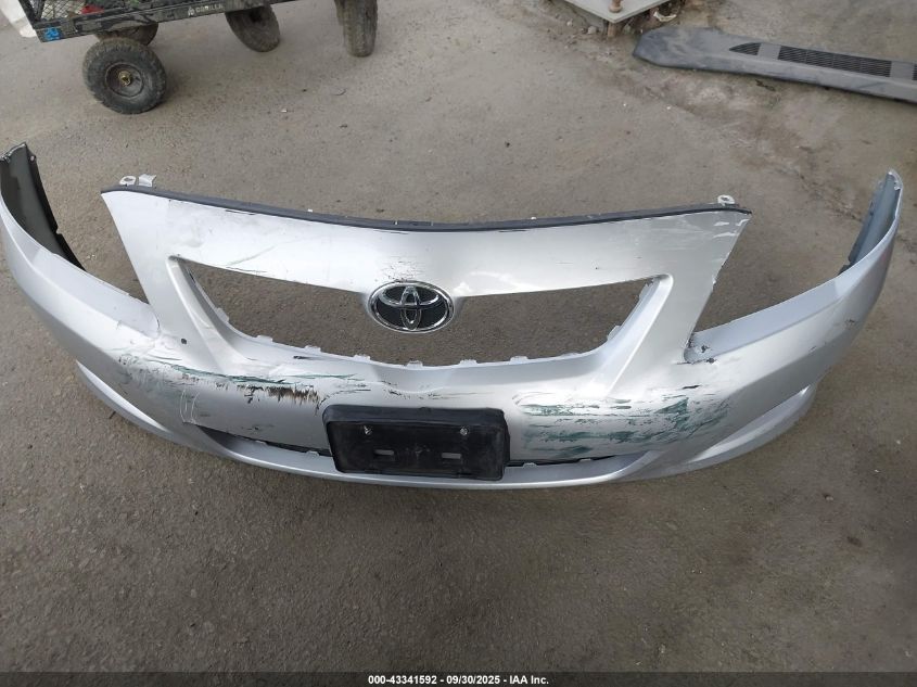 2009 Toyota Corolla Le VIN: JTDBL40E199032032 Lot: 43341592