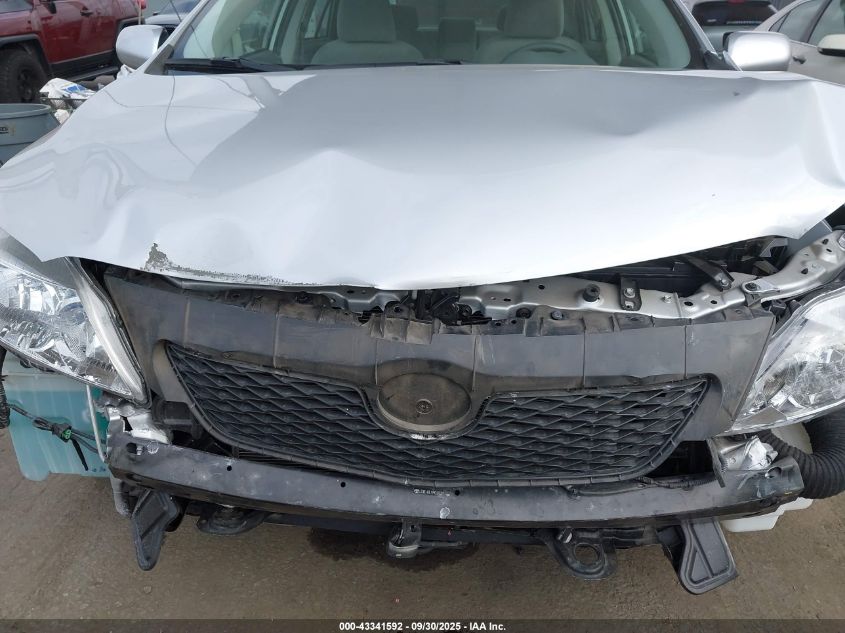 2009 Toyota Corolla Le VIN: JTDBL40E199032032 Lot: 43341592