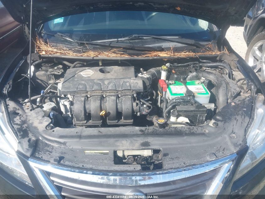 2014 Nissan Sentra Sr VIN: 3N1AB7AP7EY294161 Lot: 43341594