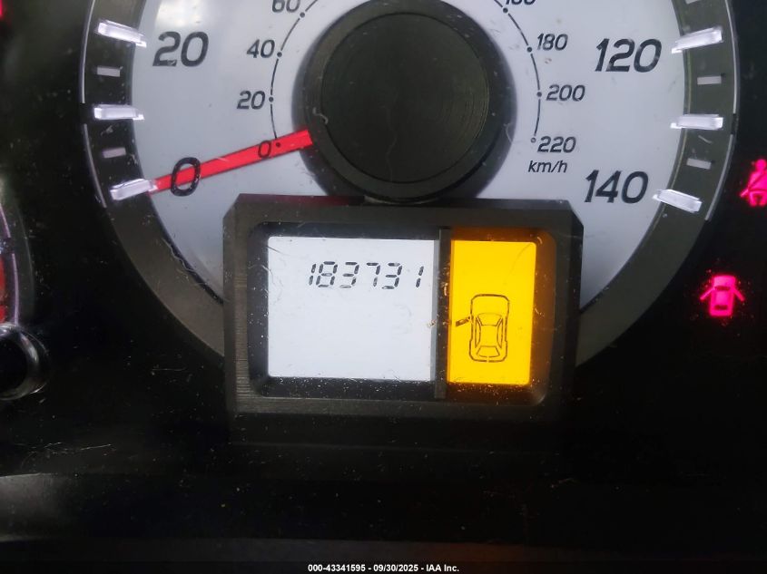 2012 Honda Pilot Lx VIN: 5FNYF4H24CB038772 Lot: 43341595