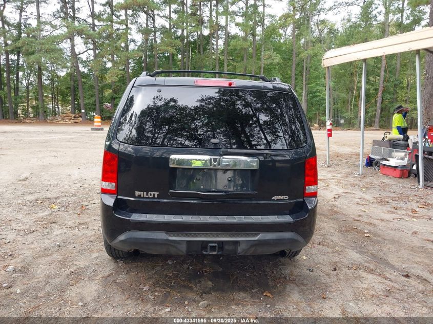 2012 Honda Pilot Lx VIN: 5FNYF4H24CB038772 Lot: 43341595