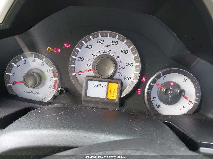 2012 Honda Pilot Lx VIN: 5FNYF4H24CB038772 Lot: 43341595