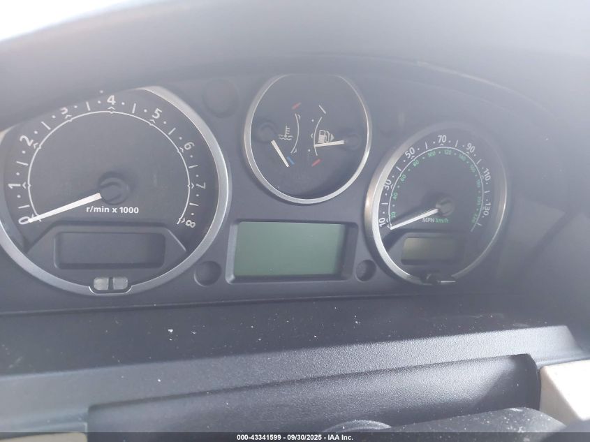 2005 Land Rover Lr3 Se VIN: SALAA25425A305163 Lot: 43341599