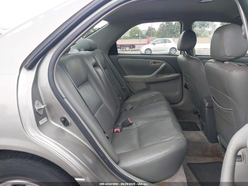 1998 Toyota Camry Le VIN: JT2BG22K2W0250081 Lot: 43341600