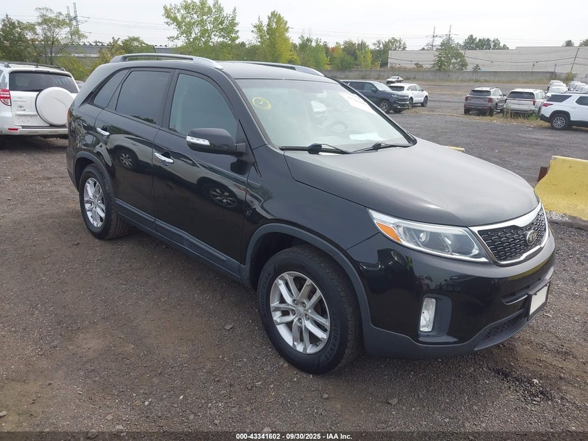 2015 KIA SORENTO LX V6 - 5XYKT4A78FG578465